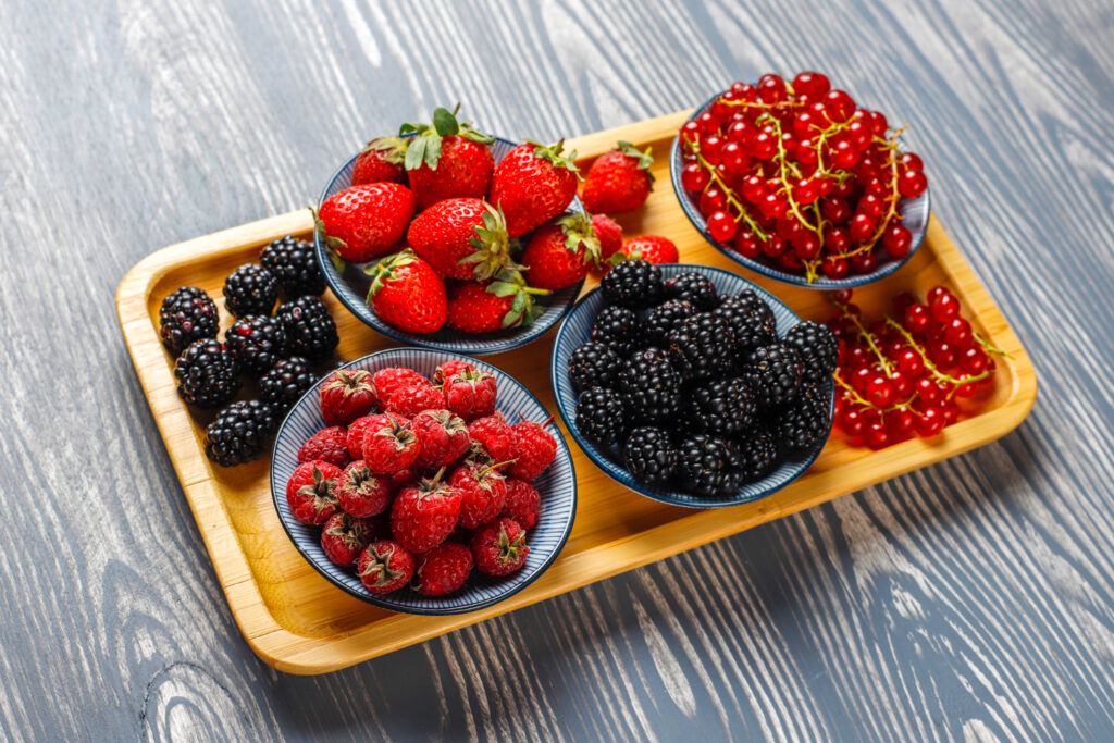 Importação de Frutas Vermelhas Conheça o processo