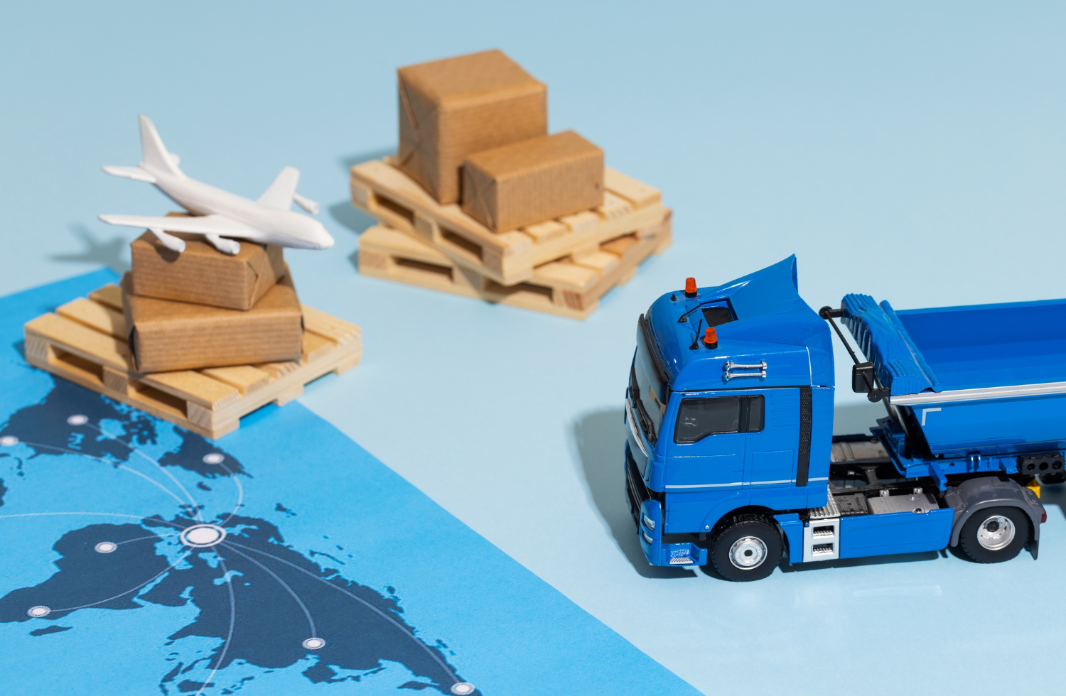 Logística Internacional Como Escolher o Melhor Modal de Transporte para Sua Carga